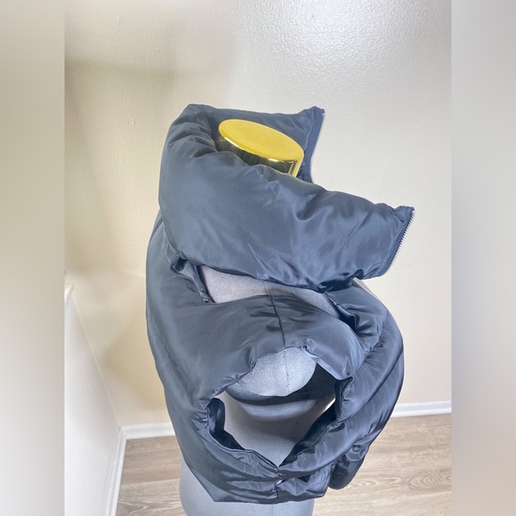 Black Crop Top women’s Vest - Picture 9 of 14